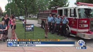 Leon Bibb presents Featured Street Sign in Maple Heights