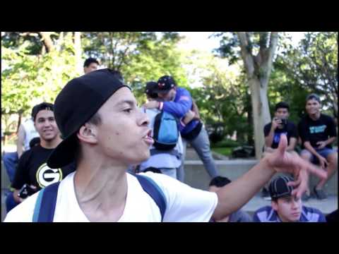 MARKY vs WILSON - CUARTOS fecha 1 - Gfree 2017