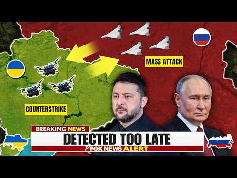 Russia Launched a Massive Drone Attack on Ukraine — The Ending Shocked Commanders | Ukraine War