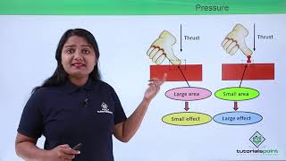 Class 9th – Thrust and Pressure | Gravitation | Tutorials Point