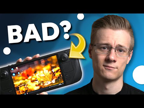 Using The Steam Deck as a Desktop PC ...