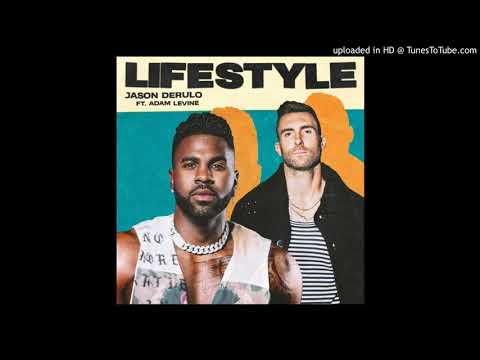 Jason Derulo - Lifestyle (feat. Adam Levine)(CLEAN)
