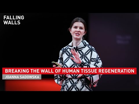 Joanna Sadowska: Breaking the Wall of Human Tissue Regeneration
