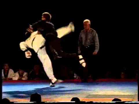 Richard An vs Brian Ruth PKC World Title Fight 1999 Battle of Atlanta Karate Tournament