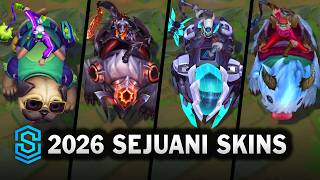 All Sejuani Skins 2026