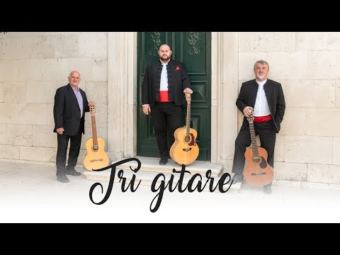Tri gitare - Marijan Zgonc, Zoran Bebić Beba, Branko Medak