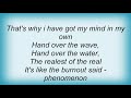 Soul Coughing - Monster Man Lyrics