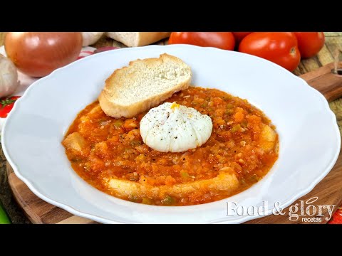🍅 ¡Este Plato EXTREMEÑO de TOMATES Te Dejará Sin Palabras!
