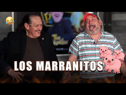 Chiste de los marranitos con Teo González 😂 | Hernán El Potro