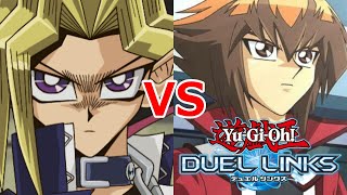 【遊戯王デュエルリンクス】レギュレーション戦にて まさかの対面 遊戯VS十代【かとりょー】