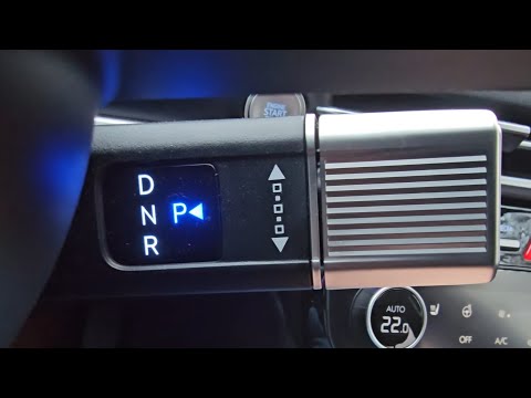 How to Use the Column Shifter! 2024+ Hyundai ccNC Guide: Drive, Reverse & Park