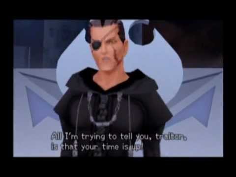 Kingdom Hearts II Playthrough - Part 153, World that Never Was (4/13), Pre-Xigbar Scenes