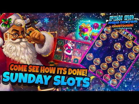 Thumbnail for video: Sunday Slots With Jimbo! Christmas Countdown EP 7