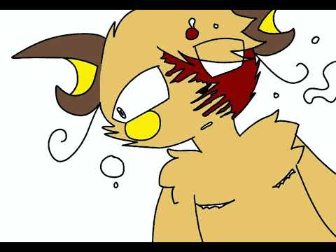 What If Bulbasaurs Solar Beam DID Effect Raichu || Pokemon Talk Speedpaint ||