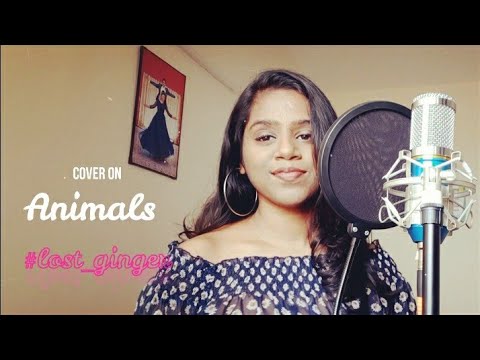 Deepika Thamizhvanan Animals - Maroon 5 | Cover by Deepika Thamizhvanan