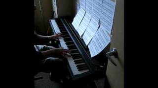 Jim Brickman - Lake Erie Rainfall (piano cover new P155!)