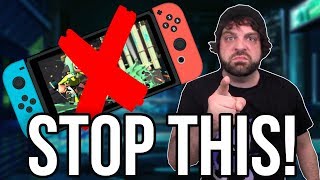 Nintendo: STOP Doing This With Switch Games! | RGT 85