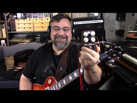 Stomp Audio Labs Mr. Brown - Crunch Distortion Brown image 11