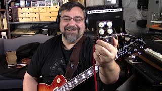 Video thumbnail for "Mr. Brown" distortion pedal by Stomp Audio Labs by Steve from Boston