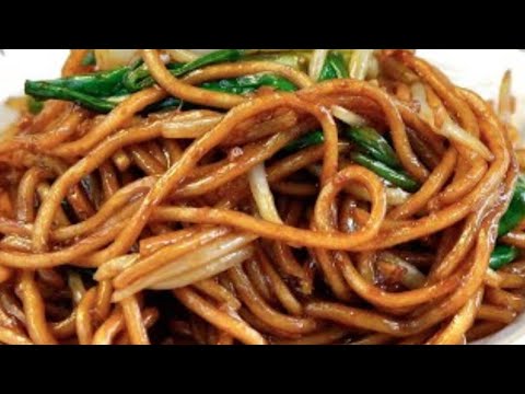 Everyone Who Tried, Loved it! Supreme Soy Sauce Noodles 豉油皇炒面 Super Easy Chinese Chow Mein Recipe