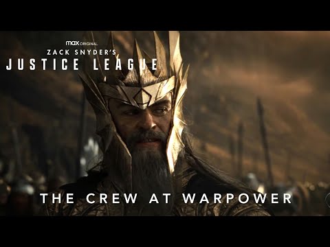 Darkseid War with The Crew at Warpower | Zack Snyder's Justice League Scene