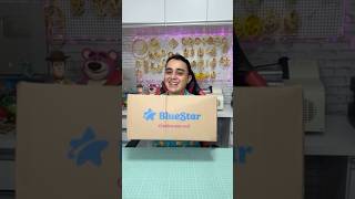 Recebidos Bluestar 💙✨ #diy @AlmirNascimento
