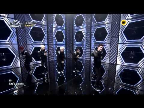 140508 EXO-K Overdose live M!count Down HD
