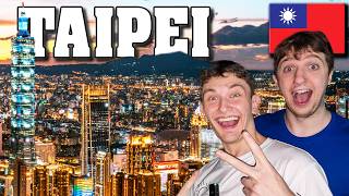 Is Taiwan The BEST Travel Destination in Asia?! | Spending a Day in MODERN Taipei! 🇹🇼