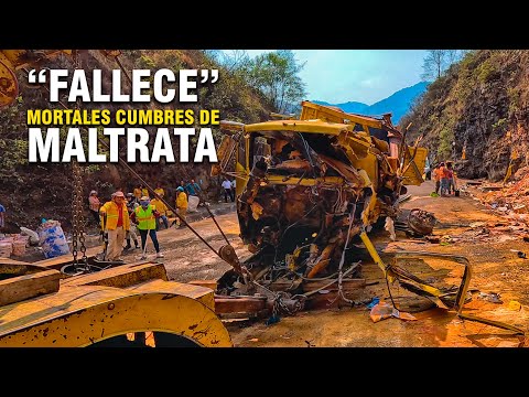 "FALLECE" en las MORTALES Cumbres de Maltrata !!!