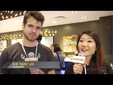 Smix and Adebisi tour the WCS Season 3 venue in Toronto and speak to fans