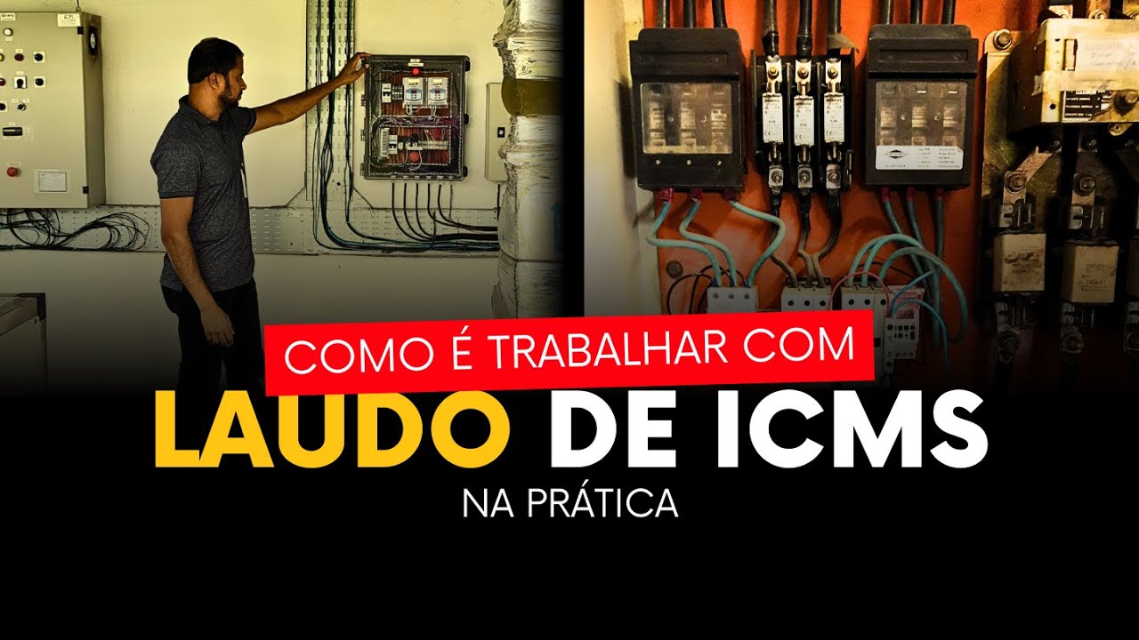 Como é trabalhar com LAUDO PARA CRÉDITO DE ICMS na prática
