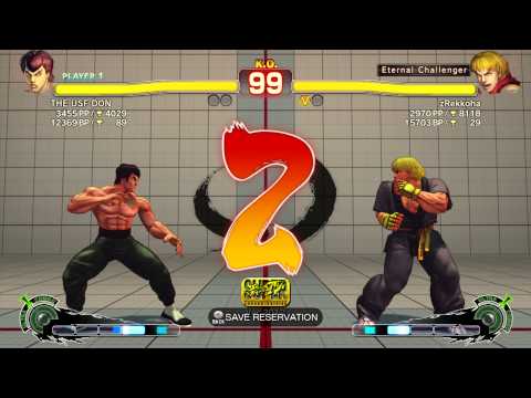 THE USF DON (Fei Long) vs. zRekkoha (Ken) SSFIV AE 2012