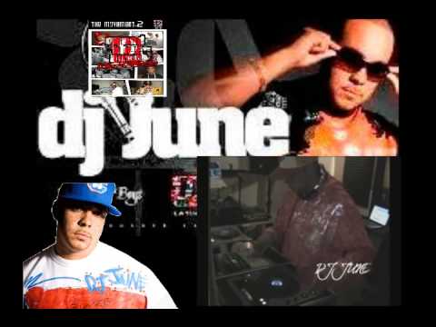 DJ JUNE presenta REGGAETON CRACK DVD