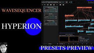 Video thumbnail for Tracktion Software | Hyperion | Presets Preview by Simon Le Grec