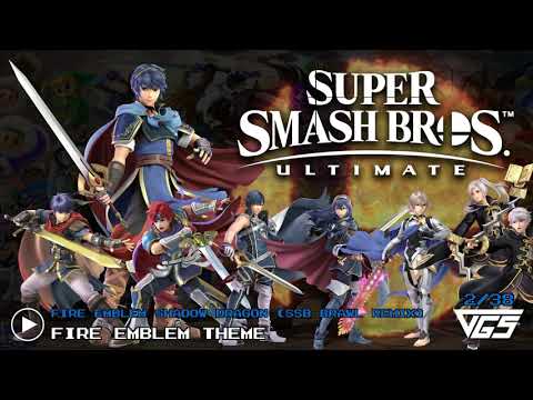 All Fire Emblem Songs | Super Smash Bros. Ultimate | OST | 38 tracks | 2020