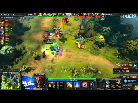 DreamLeague Season 1 - Week 1 - Alliance vs SIGMA.Int
