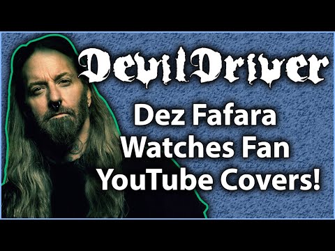 DEVILDRIVER's Dez Fafara Watches Fan YouTube Covers