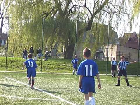 02.05.2010  Grom Nowy Staw 2:7 GRYF 2009 TCZEW cz.1.