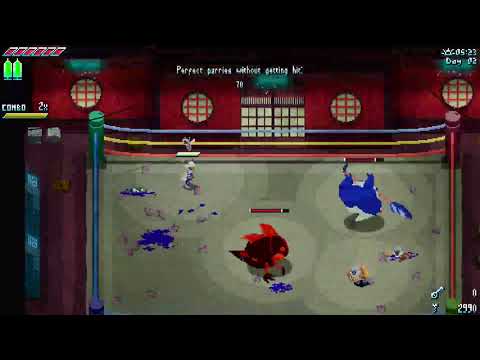 Unsighted: Beating Master Cecilia 80 Parry Score Challenge