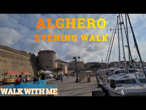 ALGHERO ~ SARDINIA ~ Evening Walk