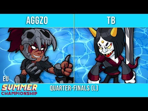 Aggz0 vs TB - Quarter-Finals (L) - Summer Championship EU Top 8