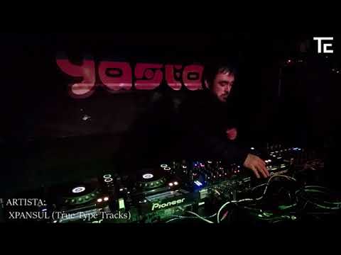 Xpansul @ Technoexperience Live, Ya'sta Club, Madrid; 20/01/2018