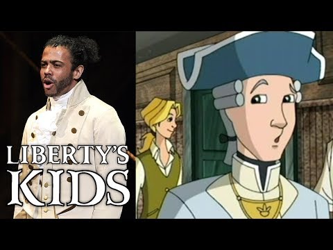 🇺🇸 Liberty's Kids | Hamilton Character Special | Lafayette | Full Episode Compilation 🇺🇸