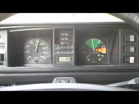 Vw T3 AAP+0,74 5th gearbox rpm and speed