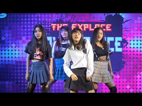 180211 Glamorous cover BLACKPINK - AS IF IT'S YOUR LAST + BOOMBAYAH @ The Explace 2018 (Final)