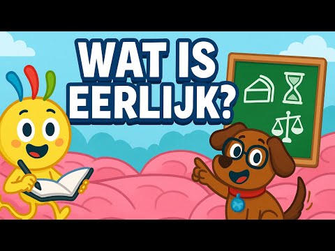 Wat is eerlijk? | STEM luisterboek kinderen 3-7 jaar
