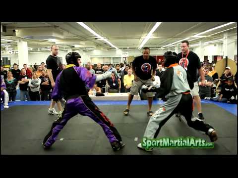 Troy Sexton v Bryan Young - Men's Team Sparring - 2012 New England Open