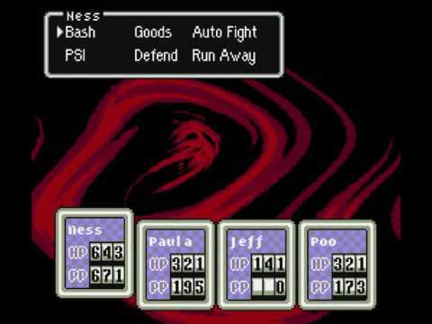 "EarthBound" Music : 101 - Giygas' Intimidation
