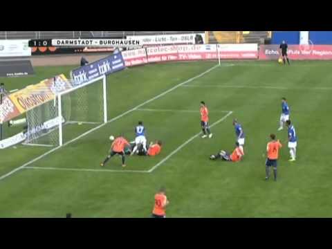SV Darmstadt 98 - Wacker Burghausen (1:0)