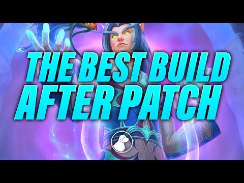 The Best Build After the Patch | Dogdog Hearthstone Battlegrounds